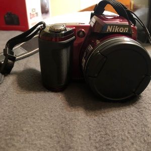 Nikon Coolpix L110 digital camera